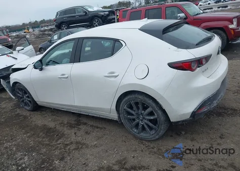 2022 Mazda Mazda3 Premium from USA, damaged, VIN JM1BPAML1N1517727